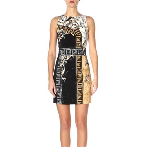 versace vestiti ecopelle|VERSACE Donna .